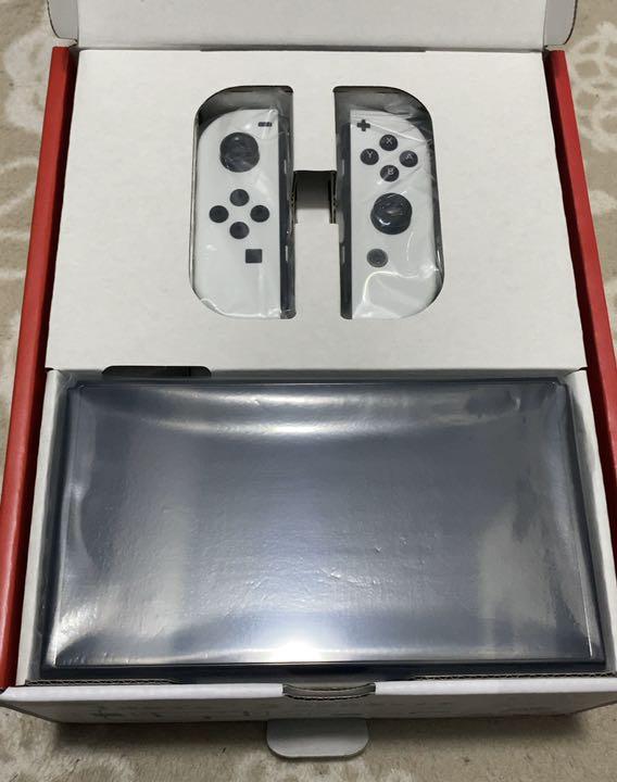 在庫低価 Nintendo Switch有機ELモデル S白 34jTi-m87468087513 SALE100%新品