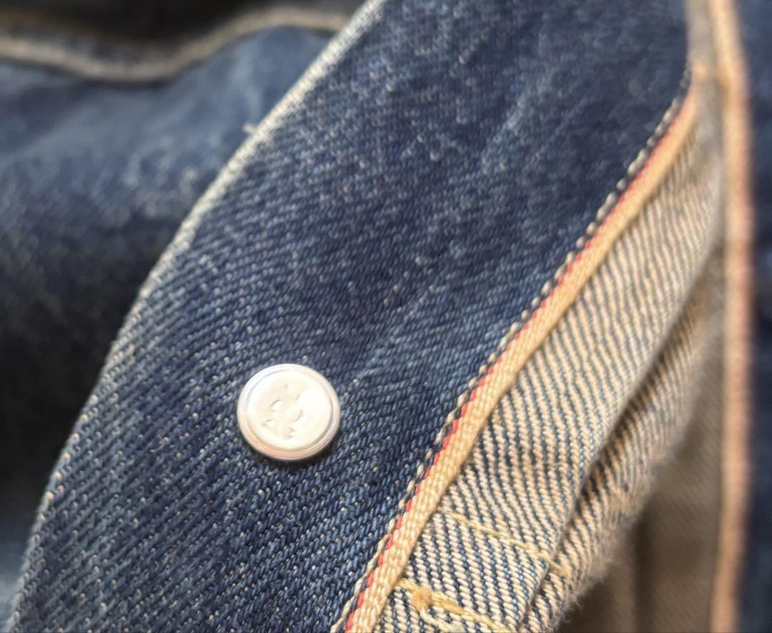 希少品 Levi's 506XX デニムジャケット トルコ製 ヴィンテージ