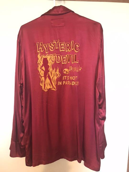 HYSTERIC 刺繍シャツ ZzYFD-m87468514381 GLAMOUR HOT即納
