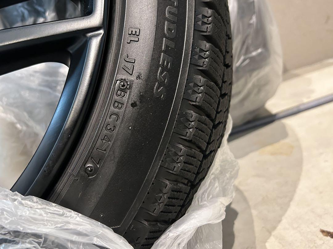 メルセデス・ベンツAMG 18インチ ホイール 4個　スタッドレスタイヤ