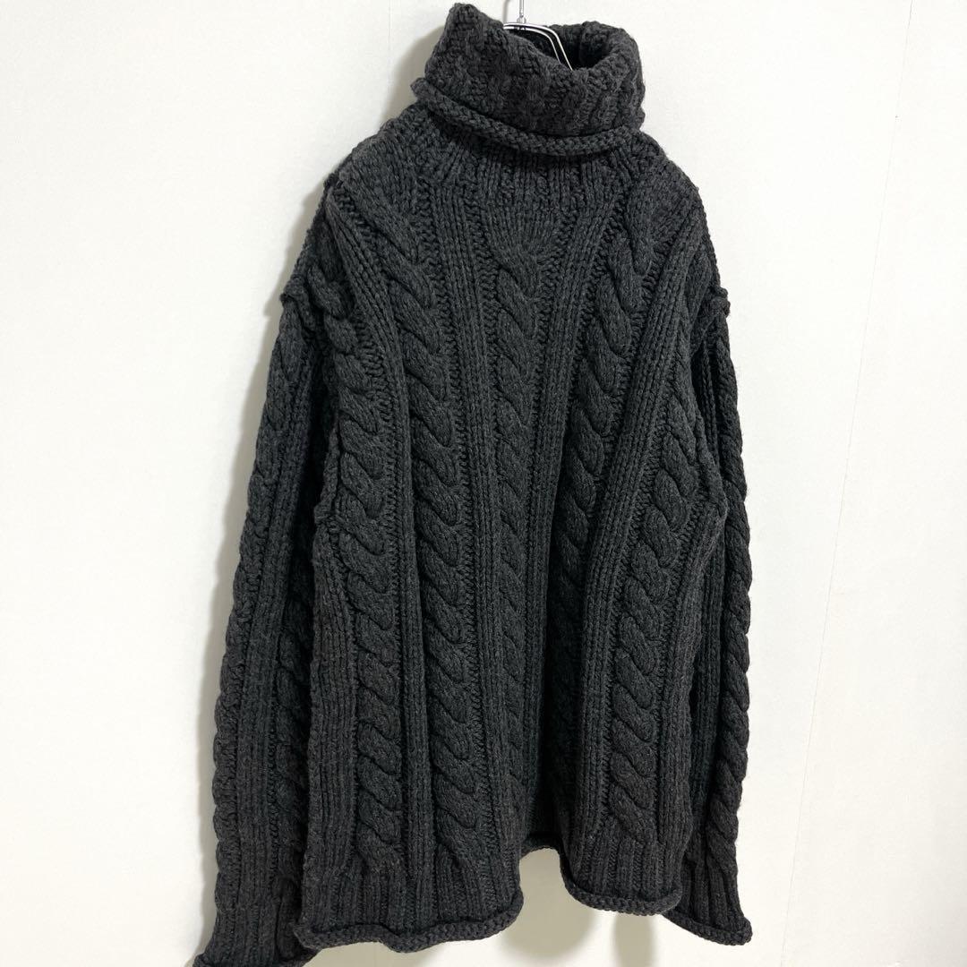 Dolce&Gabbana ローゲージ タートルネック ニット サイズ46 Dolce&Gabbana ローゲージ タートルネック ニット サイズ46 美品