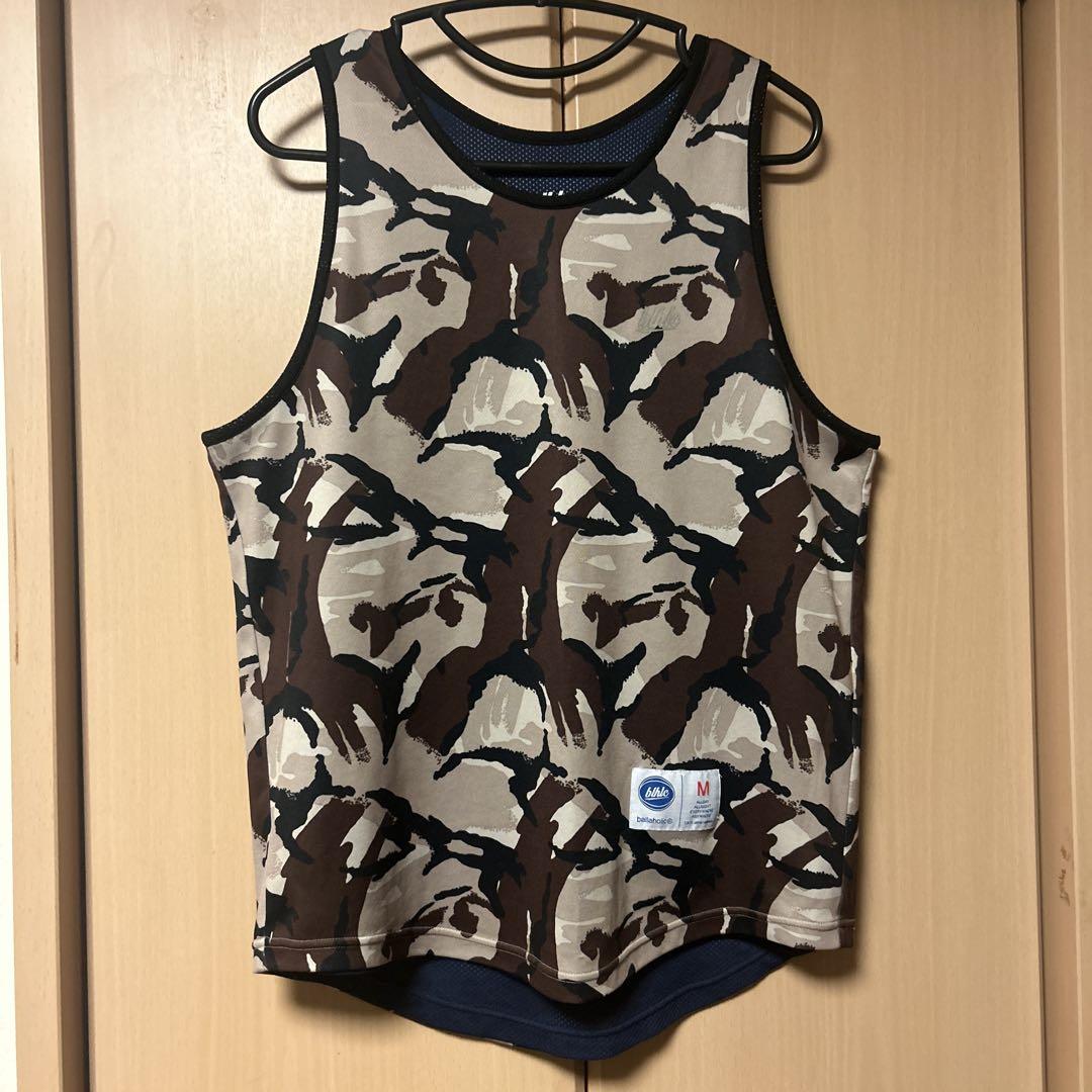 balhholic ボーラホリック　Reversible Tank top