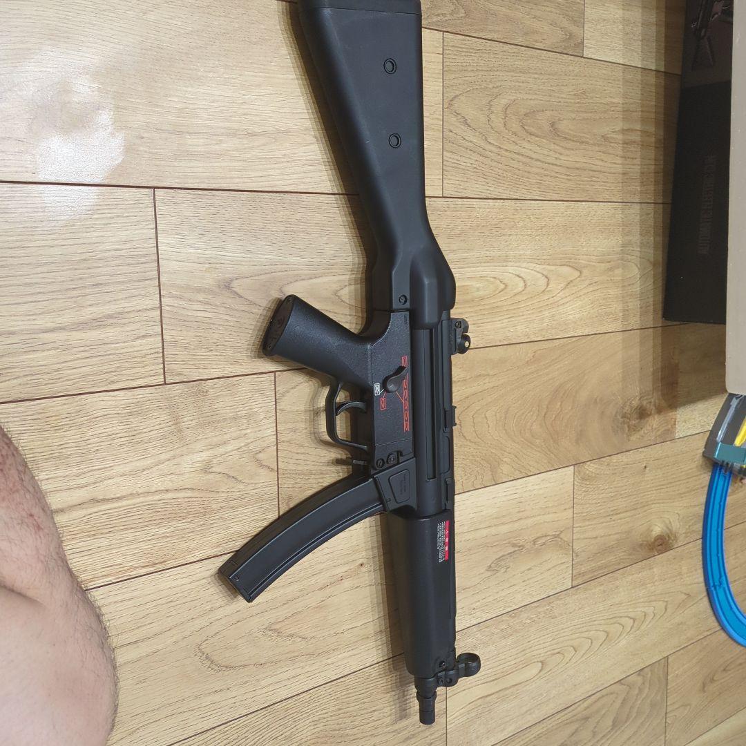MP5 ブラック サブマシンガン