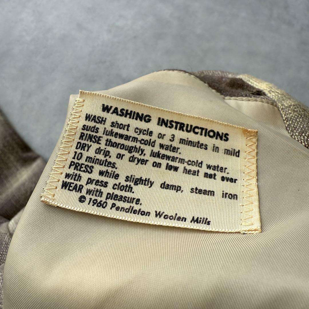 60s PENDLETON ペンドルトン ボードシャツ オンブレ ビンテージ 60s PENDLETON ペンドルトン ボードシャツ オンブレ ビンテージ