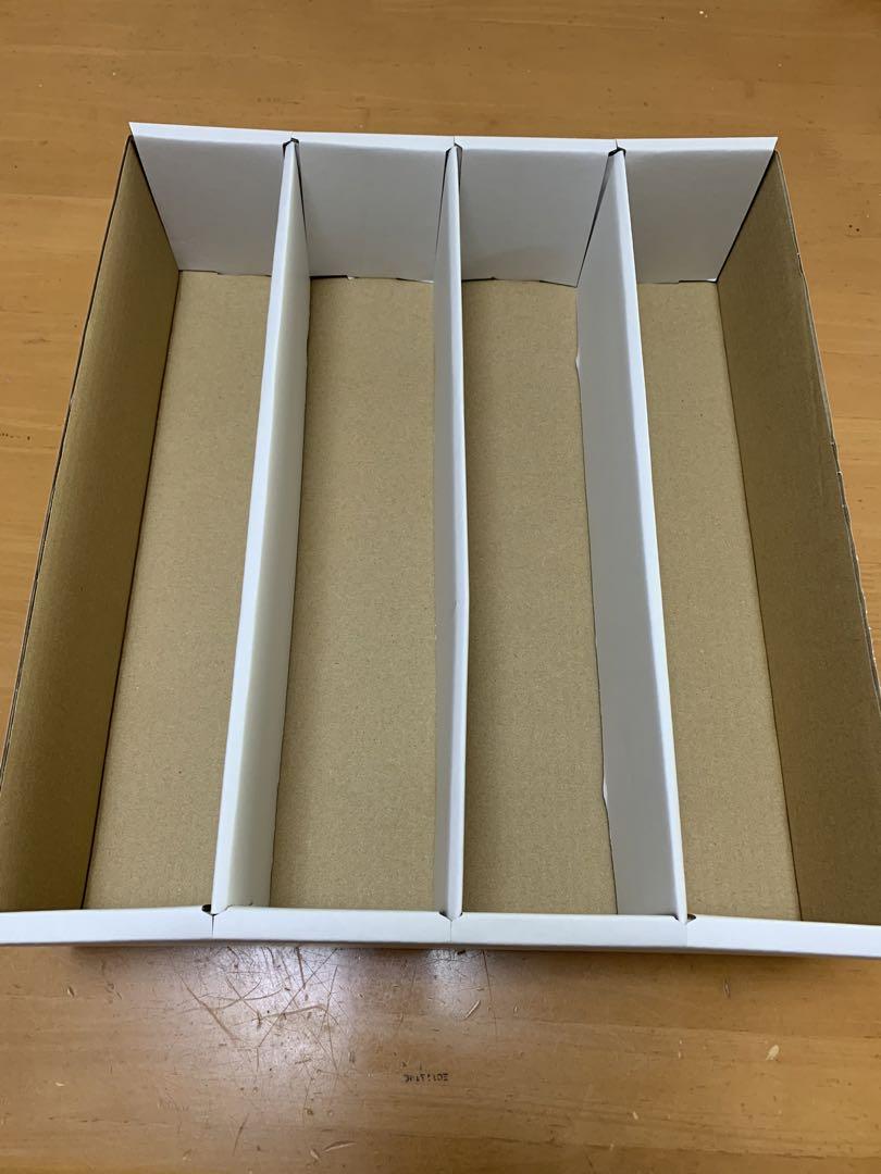【未組立10個セット】トレカ収納用ストレージボックス　トレカ3200枚用