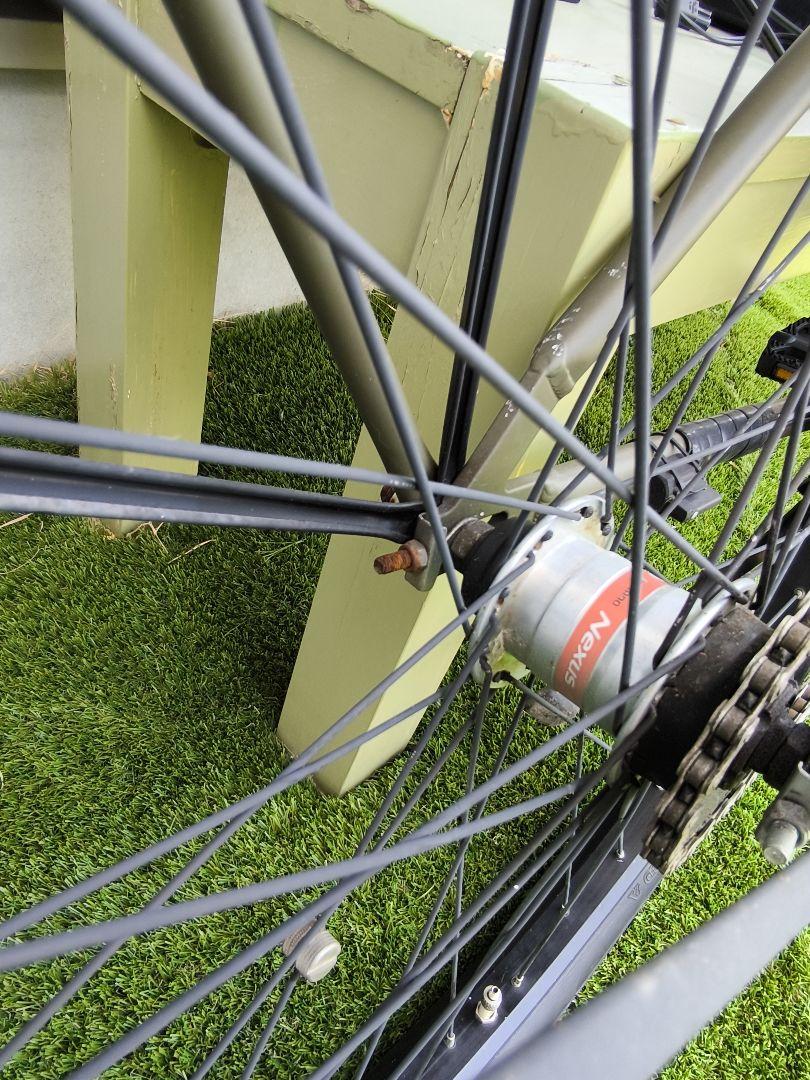 超激レア the PARKビーチクルーザー 電動 自転車 グリーン