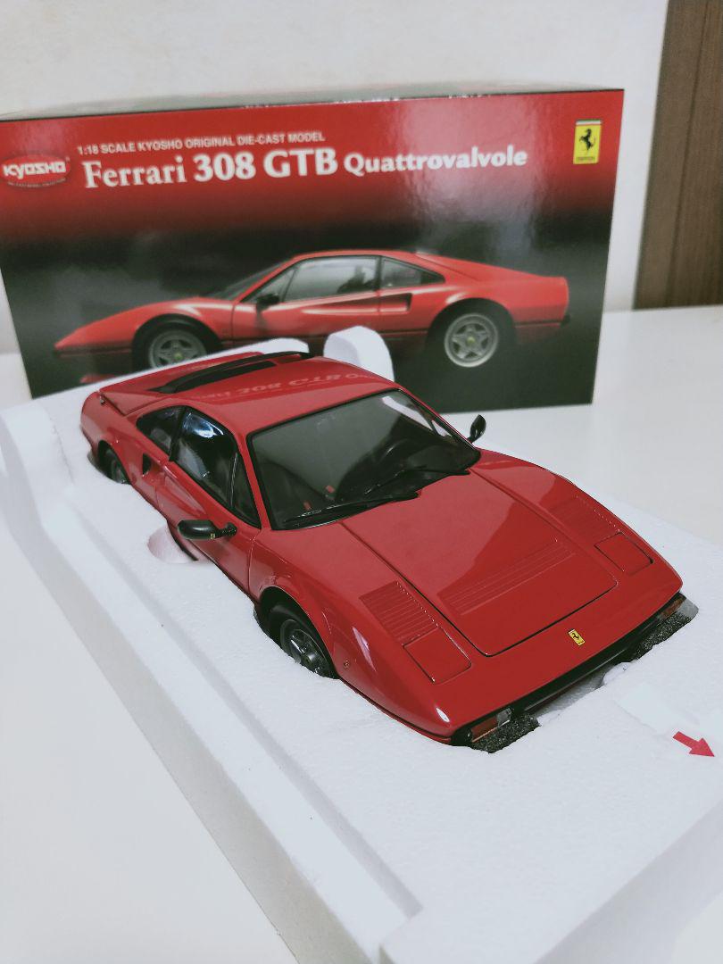 Amazon.co.jp: 京商／KYOSHO ：118 フェラーリ／ 308 GTB