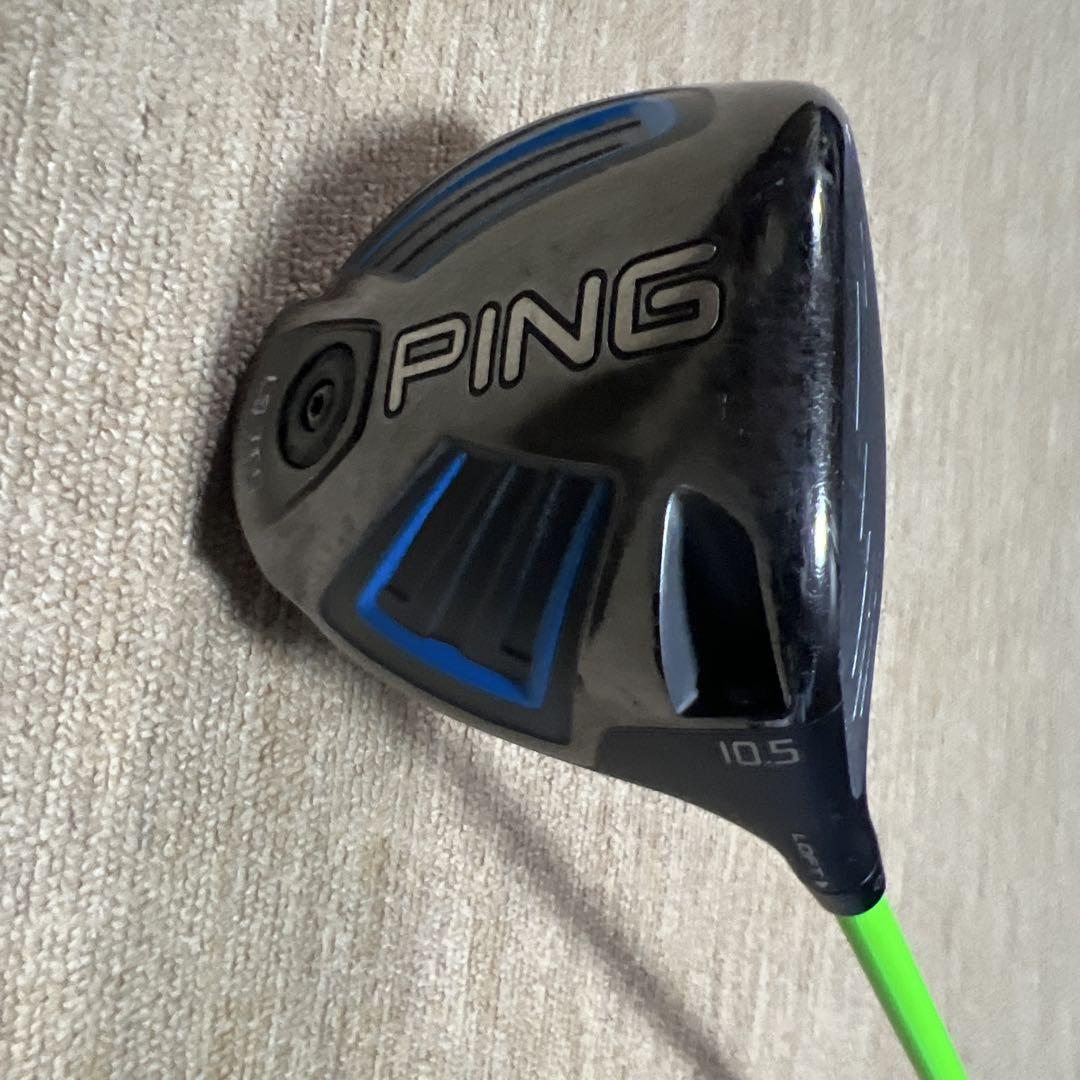 PING G LS TEC ドライバー ピン　ドライバー