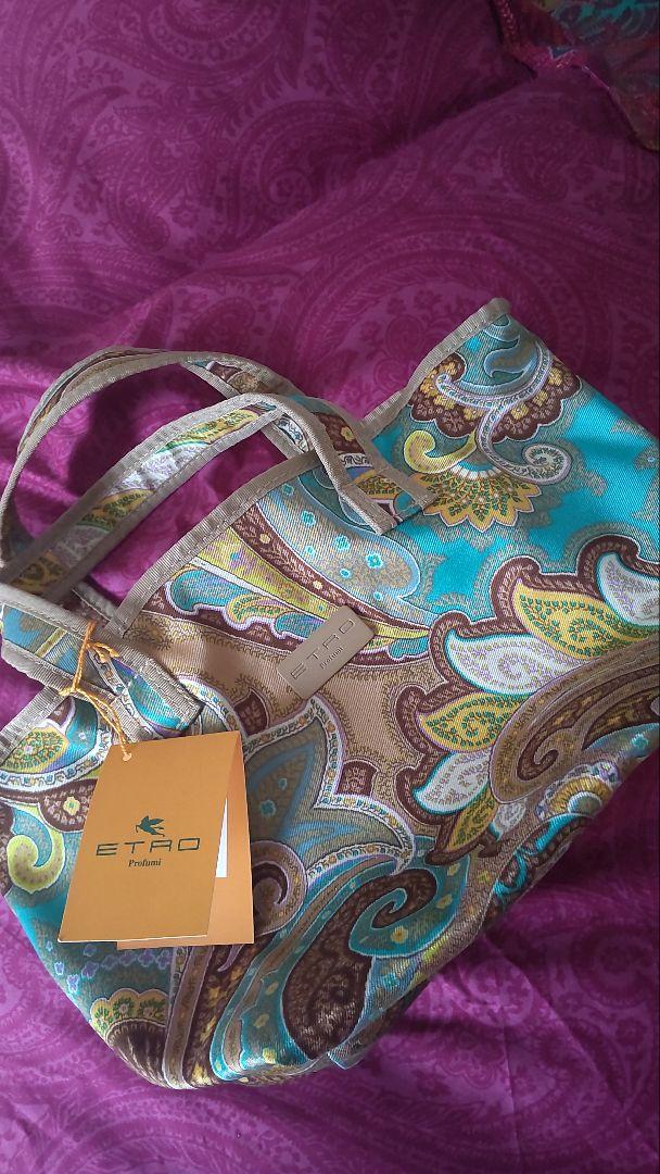 エトロ  ETRO  バック  未使用  新品
