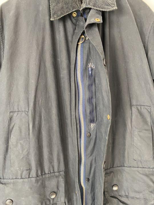 こなしがで 希少 ライナー付きオイルドジャケット 80’s F7Iv4-m87470321310 美品 Barbour いたします