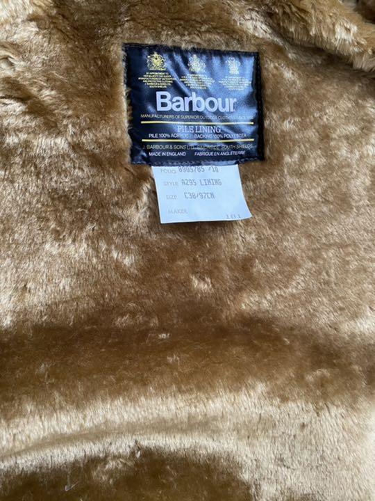 こなしがで 希少 ライナー付きオイルドジャケット 80’s F7Iv4-m87470321310 美品 Barbour いたします