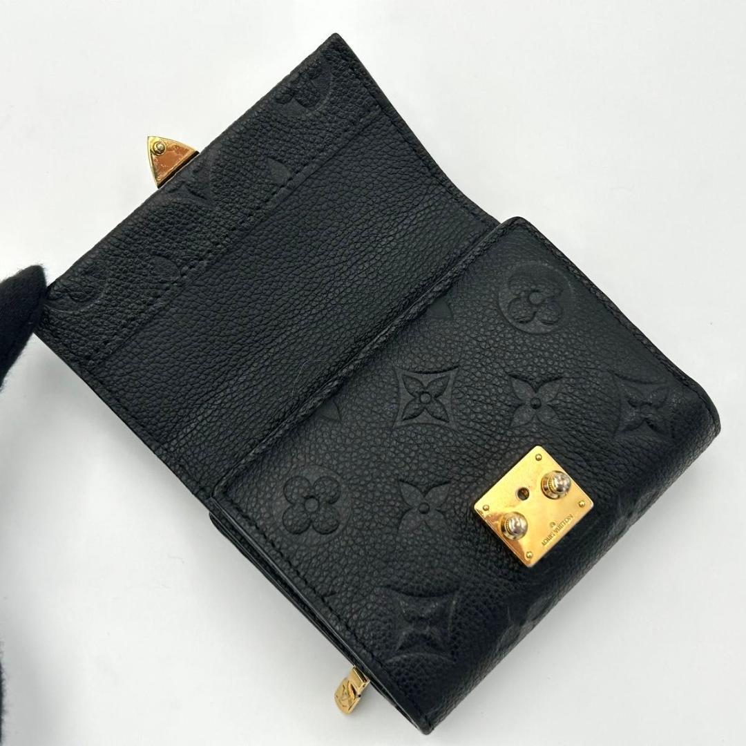 現行✨　ルイヴィトンアンプラント メティス コンパクト 三つ折り財布　レディース