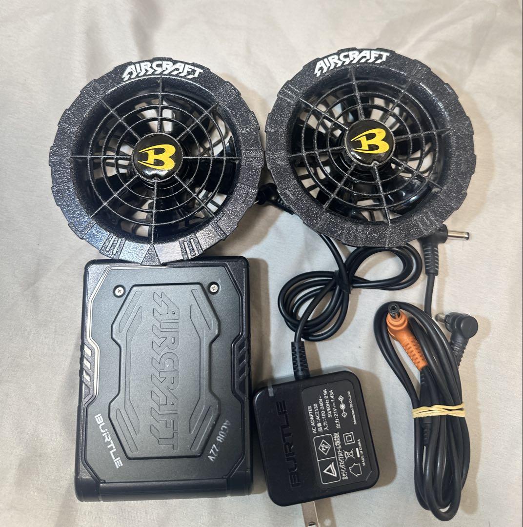 バートルBURTLE　22V バートル バッテリー22v