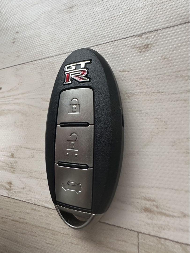 日産　ニッサン　純正　R35 GT-R スマートキー　インテリジェントキー　美品