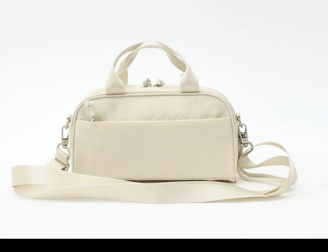 ノースフェイス ボニーボーリングバッグ White label S CREAM