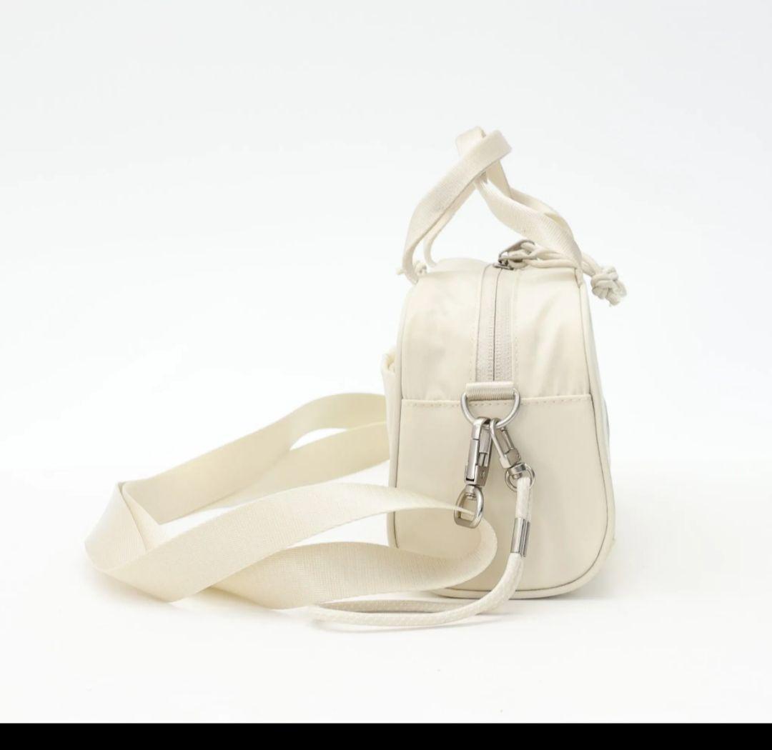 ノースフェイス ボニーボーリングバッグ White label S CREAM
