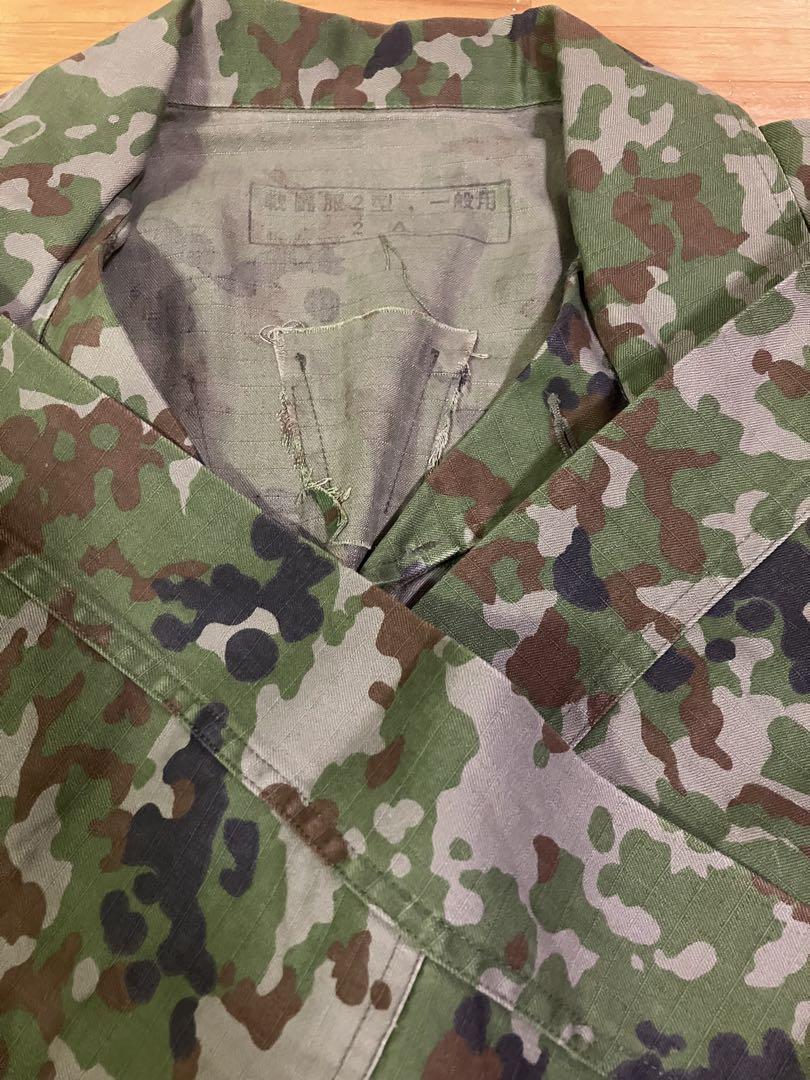 迷彩服 戦闘服2型 一般用 2A 上下セット