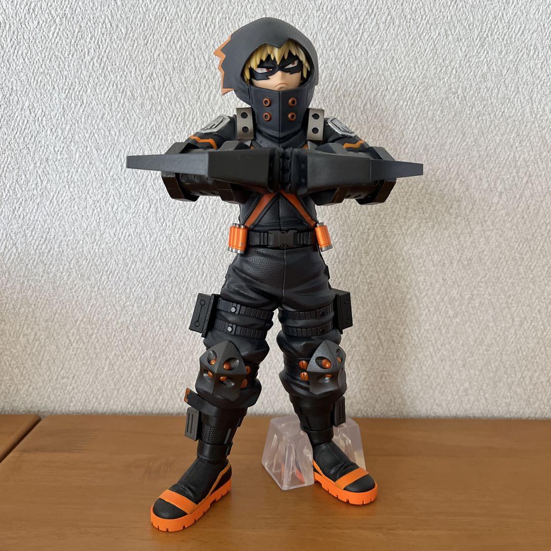 1番くじ フィギュア 僕のヒーローアカデミア 爆豪勝己 B賞