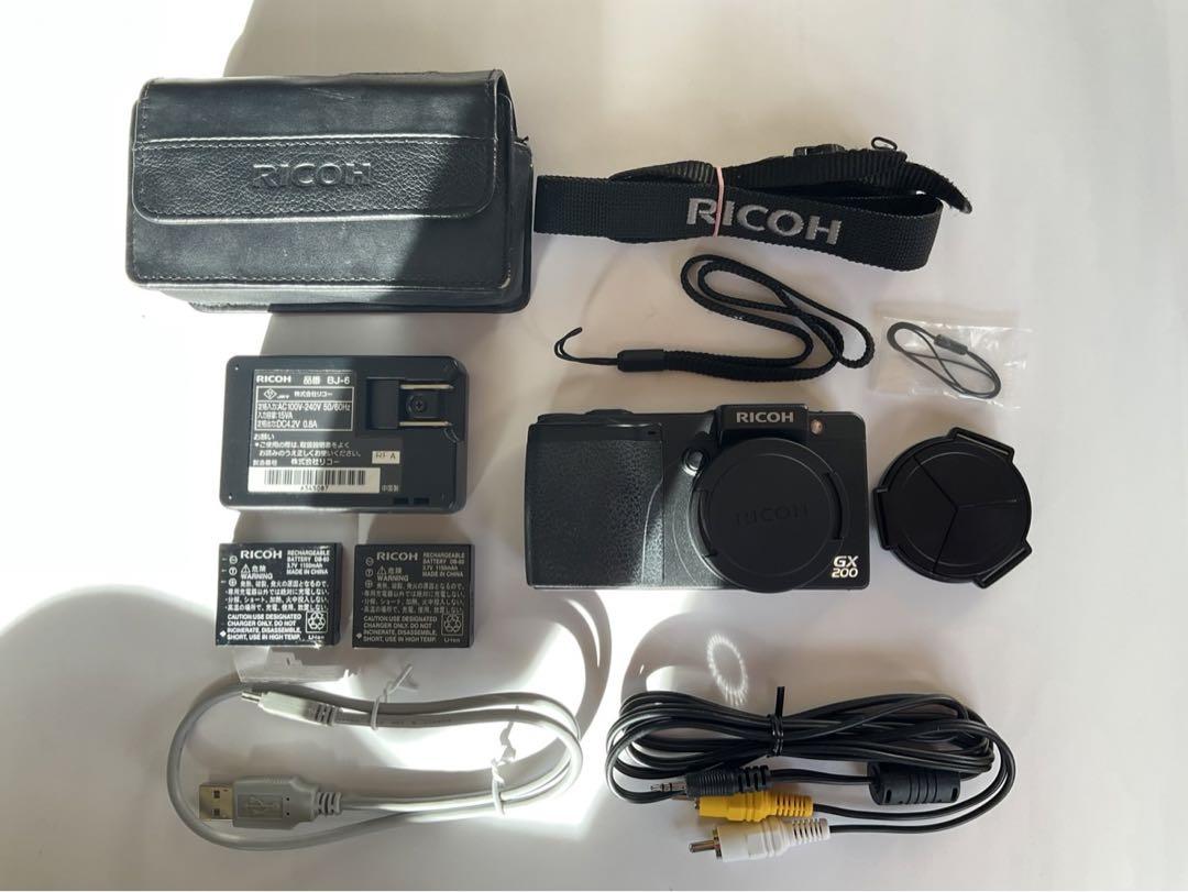 動作確認済　RICOH GX200 リコー　 デジタルカメラ