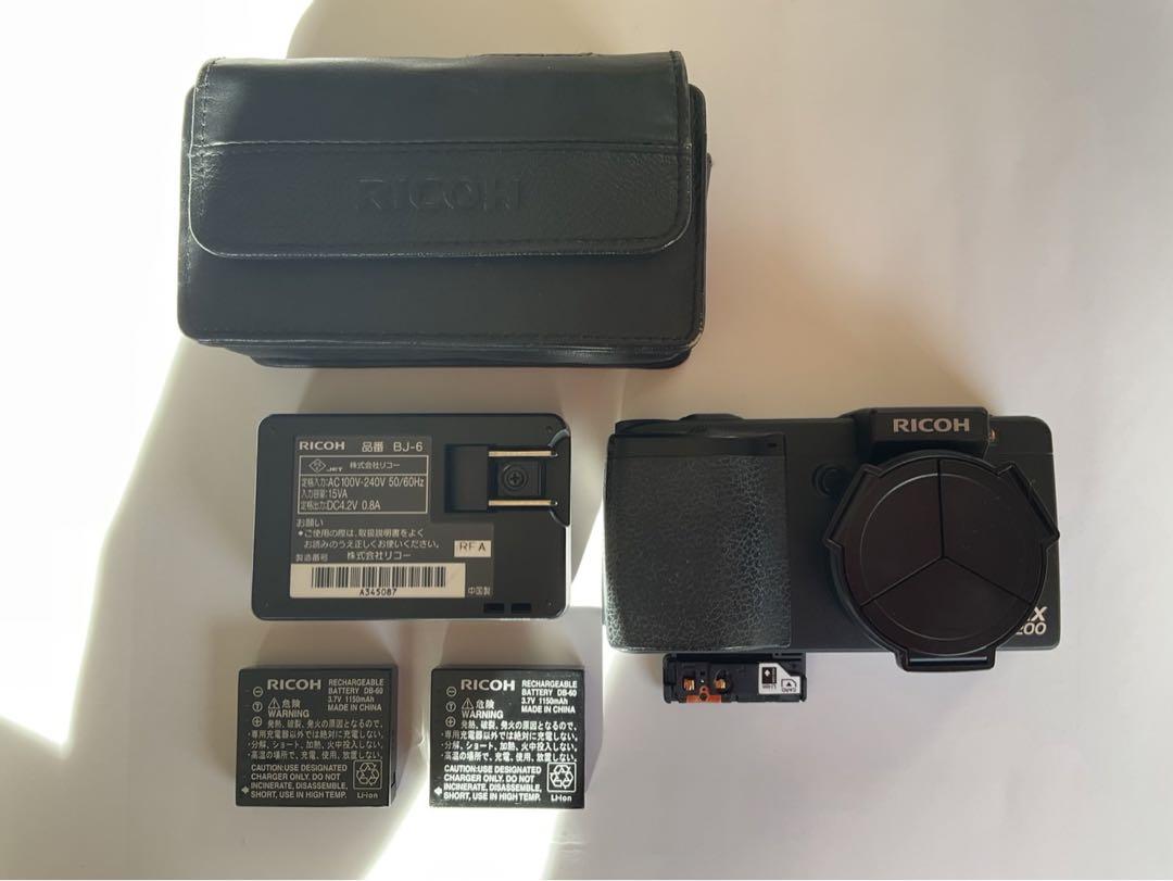 動作確認済　RICOH GX200 リコー　 デジタルカメラ