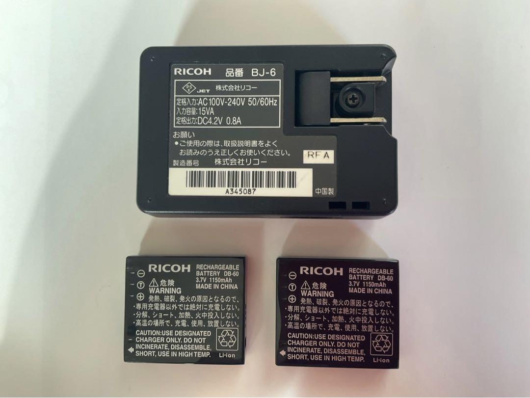 動作確認済　RICOH GX200 リコー　 デジタルカメラ