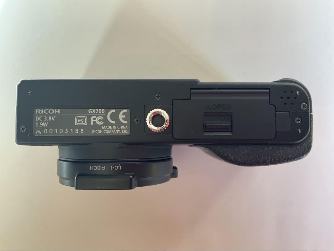 動作確認済　RICOH GX200 リコー　 デジタルカメラ