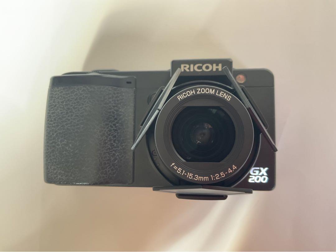 動作確認済　RICOH GX200 リコー　 デジタルカメラ