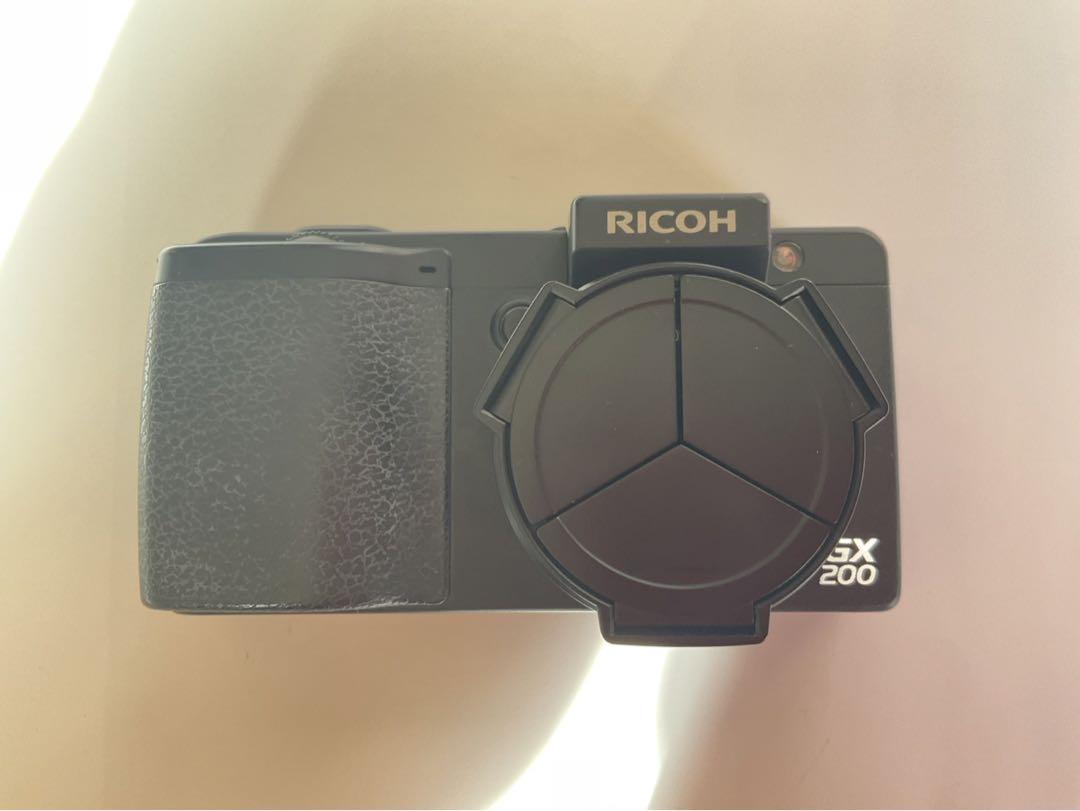 動作確認済　RICOH GX200 リコー　 デジタルカメラ