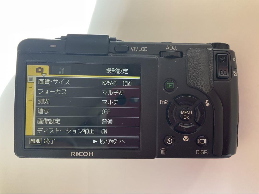 動作確認済　RICOH GX200 リコー　 デジタルカメラ