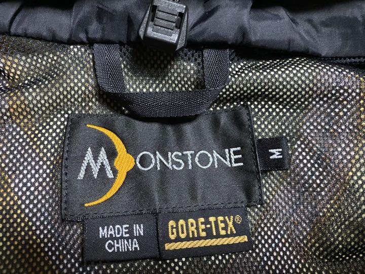 ックスマム ムーンストーン ゴアテックス 黒 ldyws-m87472405315 MOONSTONE GORE-TEX パーカー