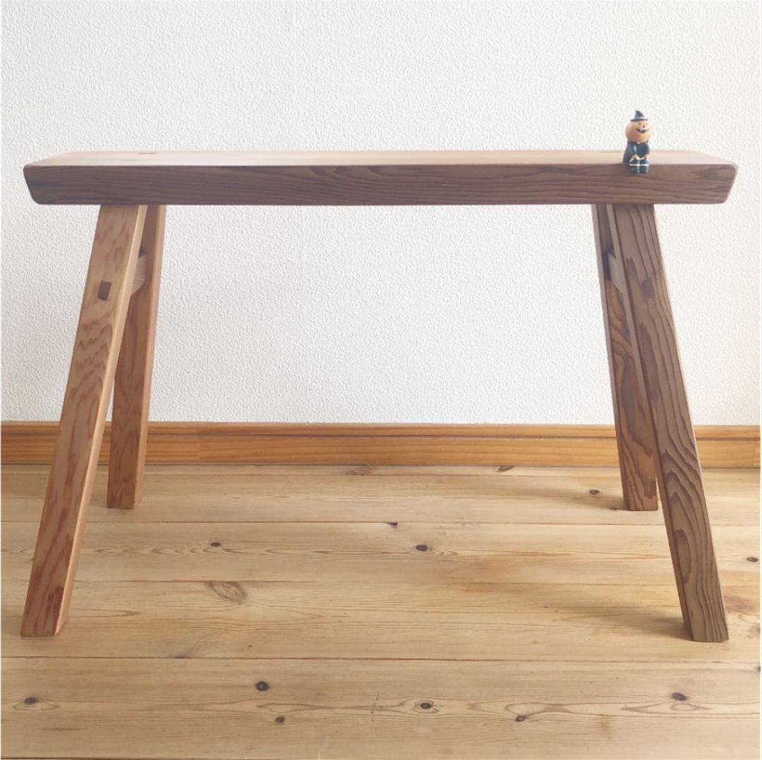 スツール Slim bench clear Slim bench clear - スツール送料 無料