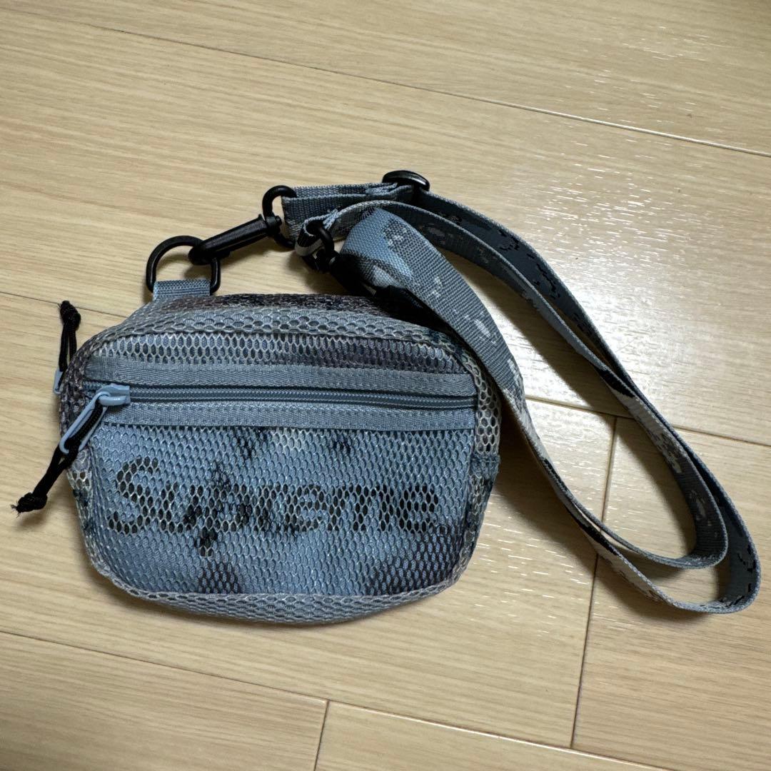 Supreme コーデュラ 小型ショルダーバッグ グレーSUPREME