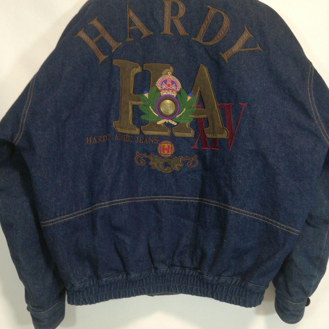 レア！ HARDY AMIES ハーディエイミス デニム ブルゾン アウター fit=scale-down,w=1200