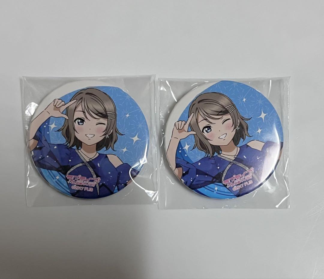 ラブライブ サンシャイン Aqours フィナーレ ガチャ 缶バッジ
