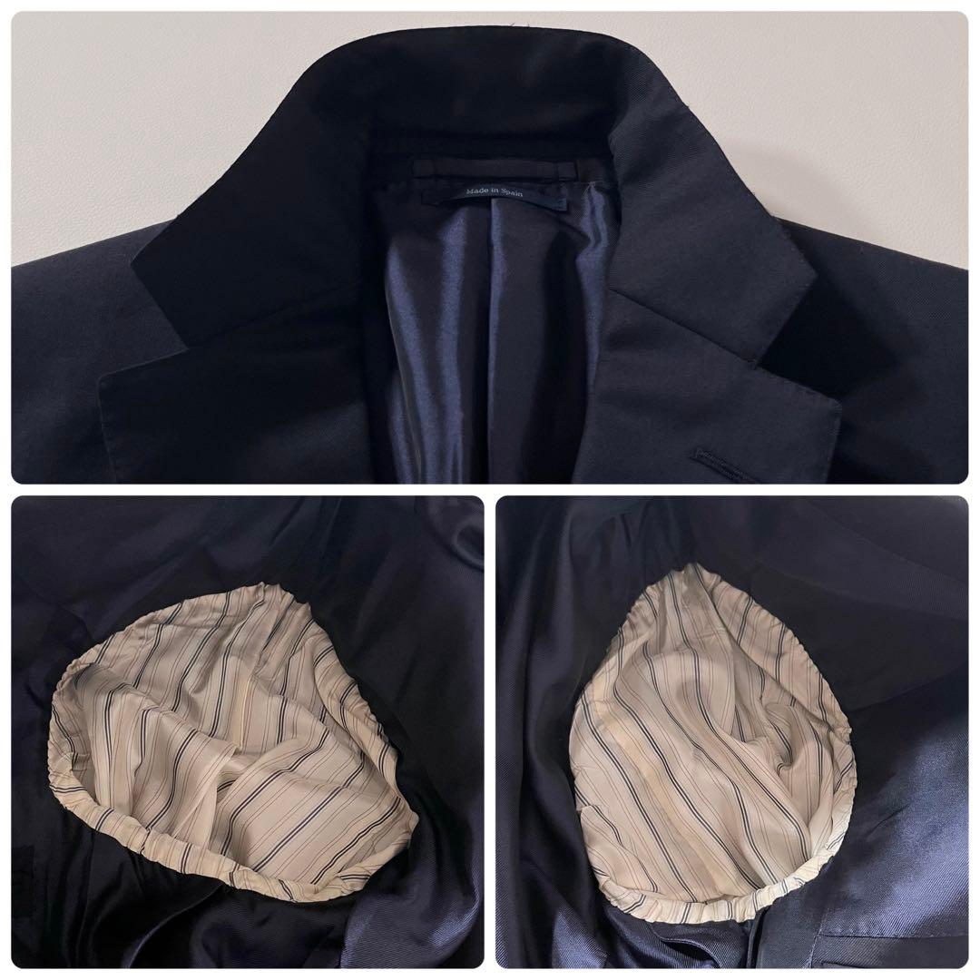 【美品】dunhill/ダンヒル　スーツ セットアップ　BELGRAVIA　現行