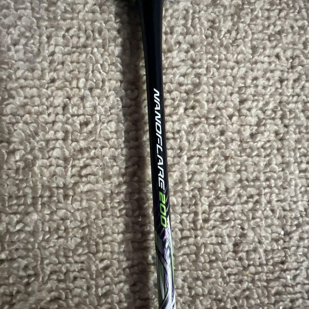 YONEX バドミントンラケット ナノフレア200