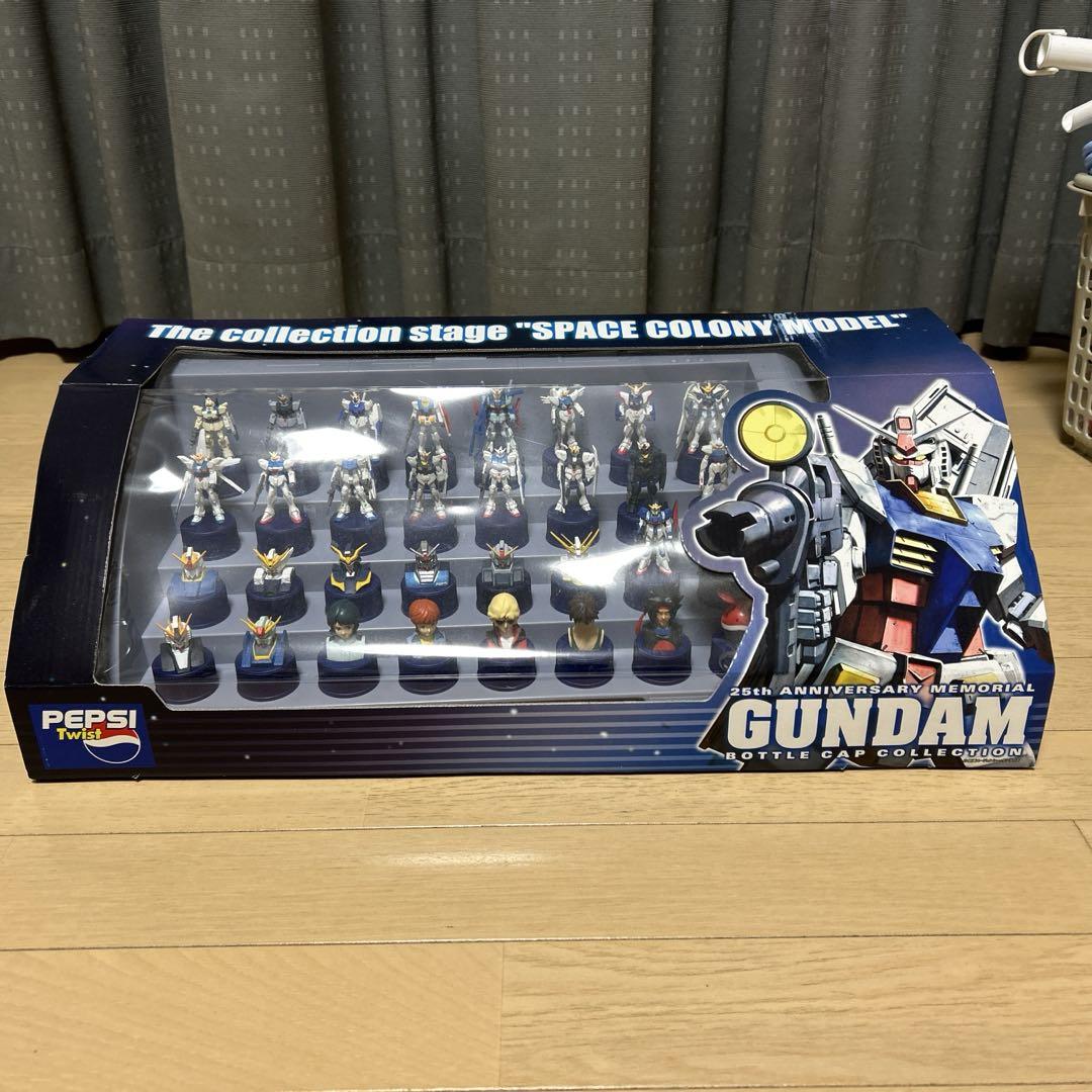 ペプシ　ガンダムボトルキャップ