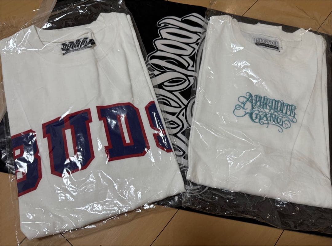 BUDS POOL Tシャツ Lサイズ