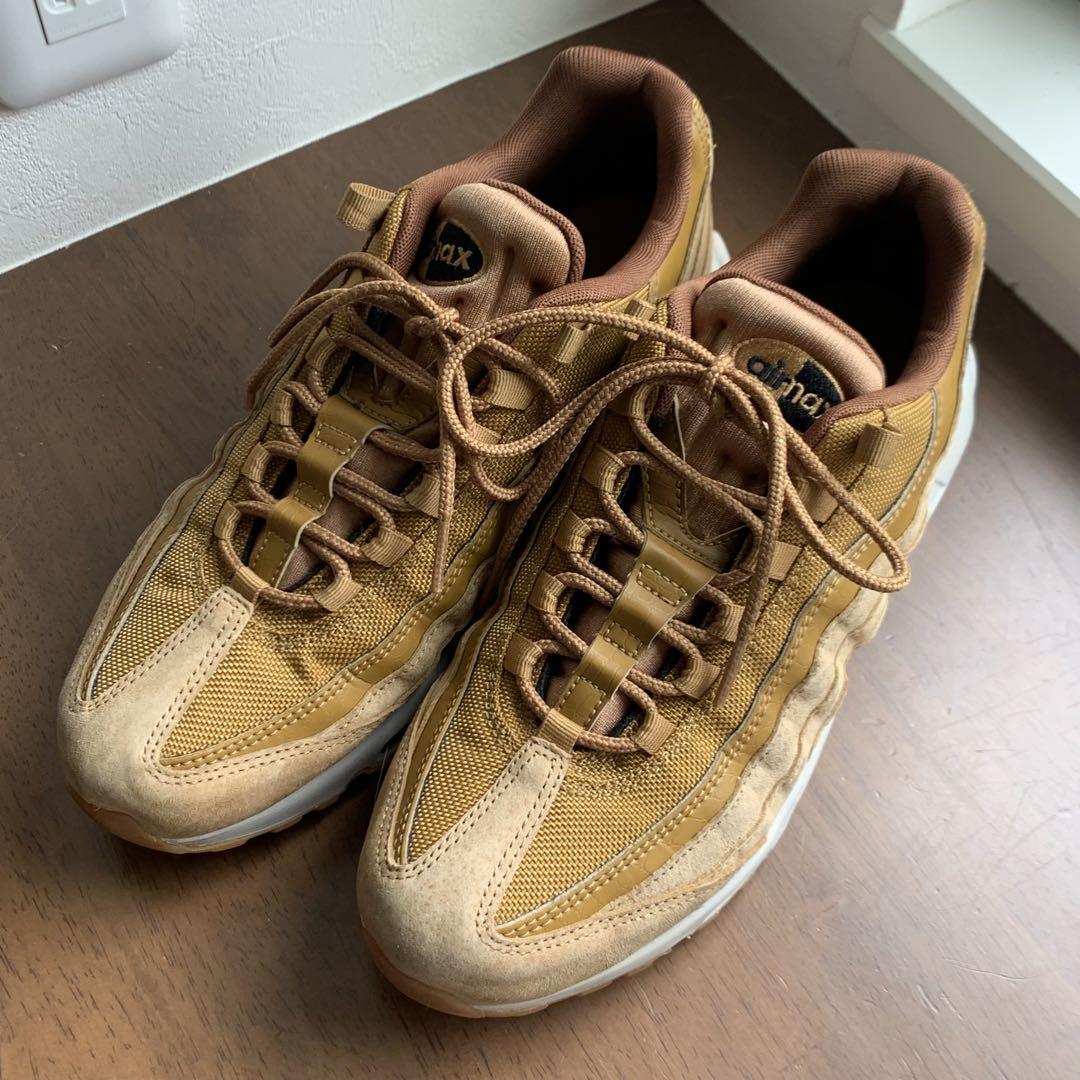 Nike Air Max 95 ブラウン