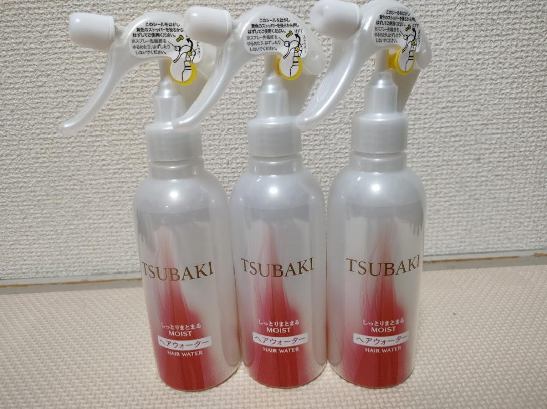 ツバキ TSUBAKI しっとりまとまる ヘアウォーター 3本セット - メルカリ ツバキ TSUBAKI しっとりまとまる ヘアウォーター 3本セット - メルカリ