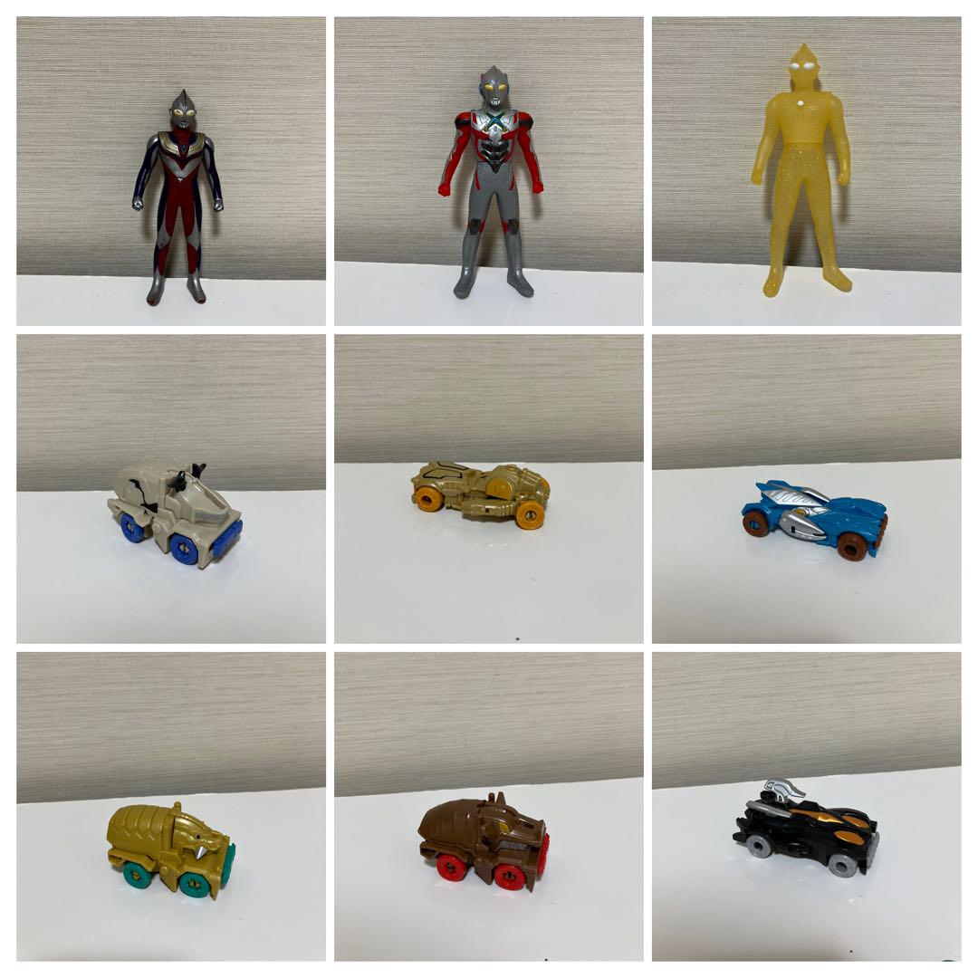 ウルトラマン関連おもちゃ　全40品 ウルトラマン関連おもちゃ 全40品