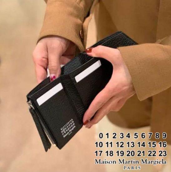 Maison Margiela エンベロープ 三つ折り財布 ウォレット - 折り