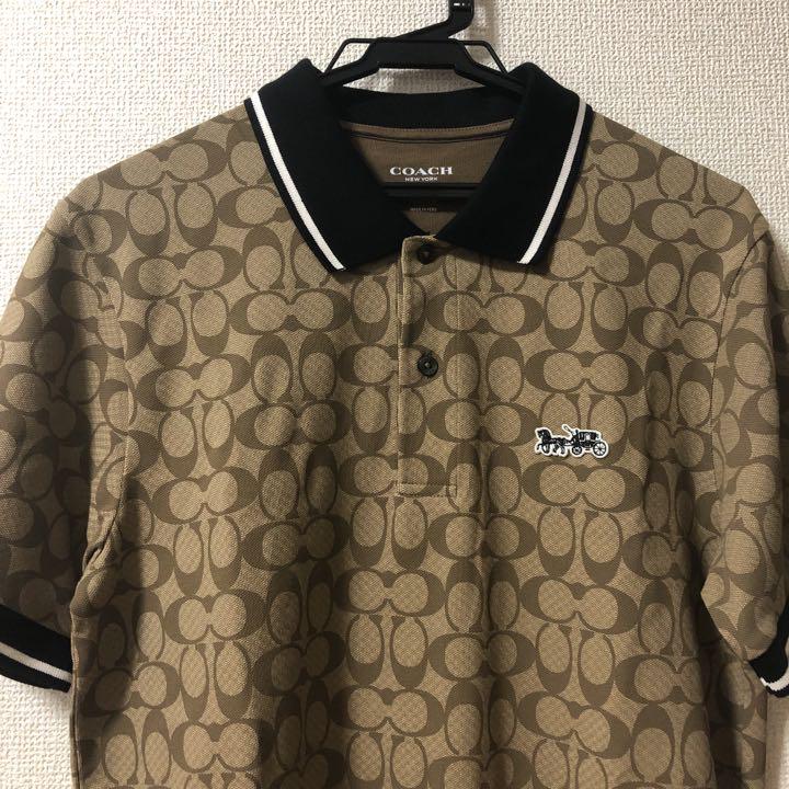 COACH 半袖Tシャツ シグネチャー