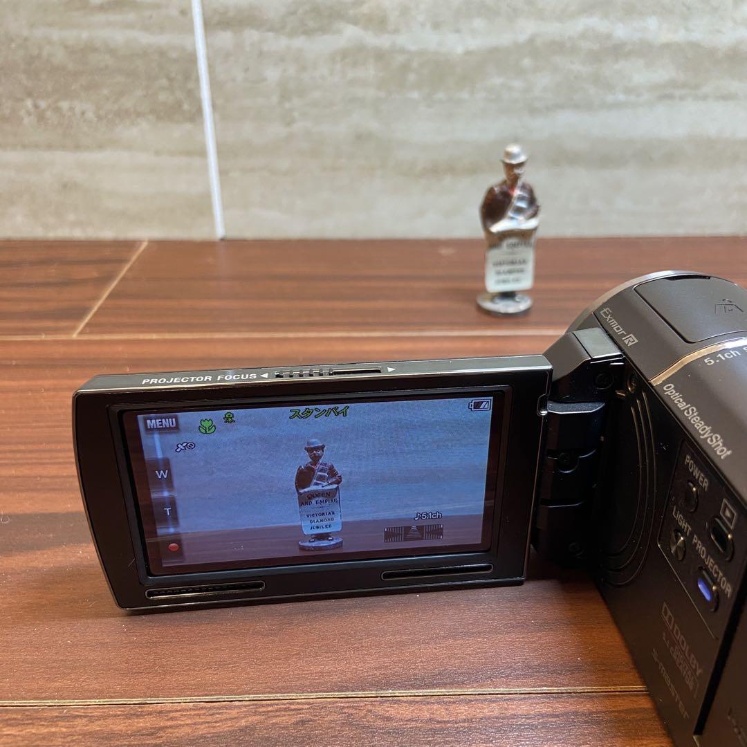 SONY HDR-PJ40V ビデオカメラ 1429