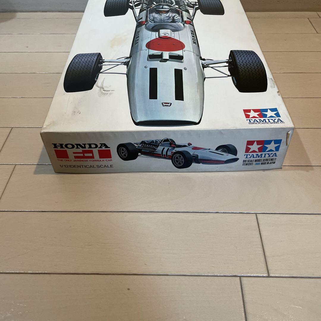 TAMIYA HONDA F1 プラモデル 1:12 スケール - メルカリ