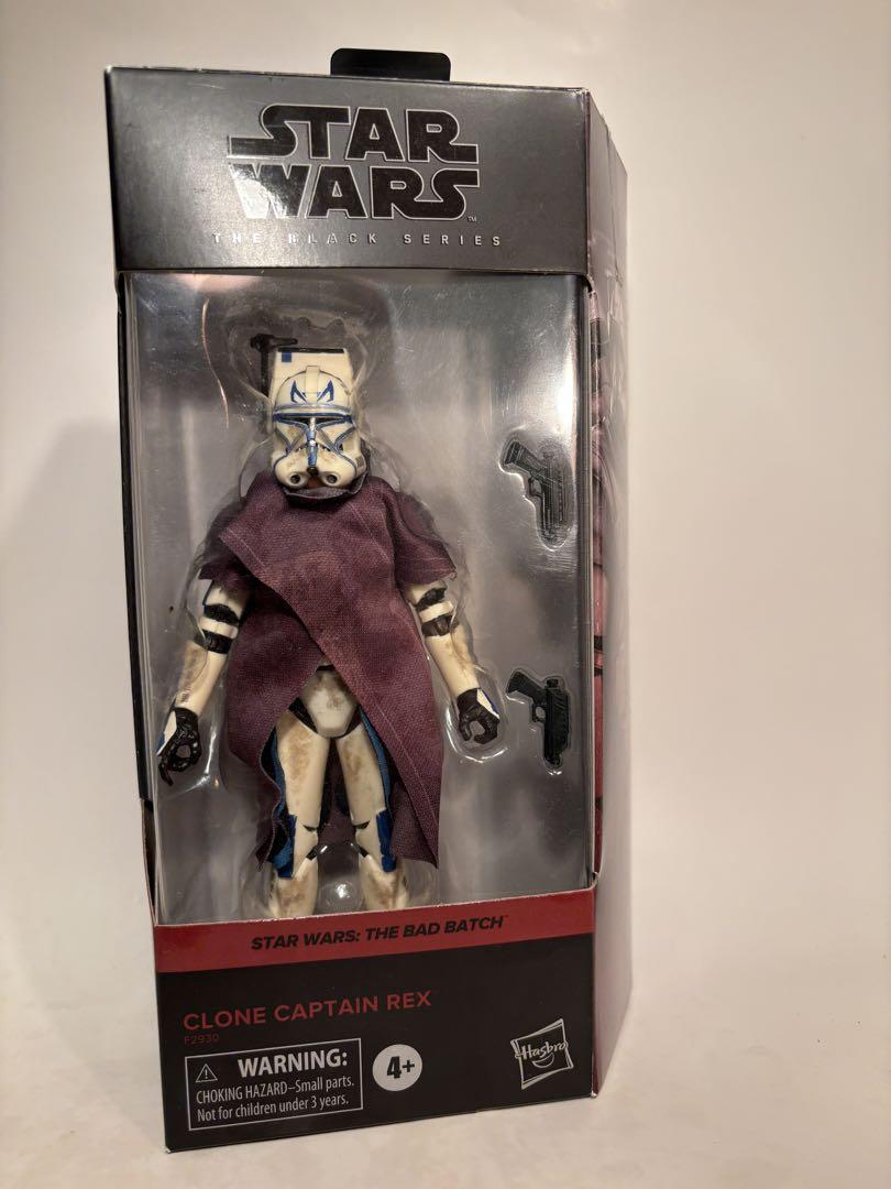 未開封　スターウォーズ　ブラックシリーズ　bad batch キャプテンレックス 未開封 スターウォーズ ブラックシリーズ bad batch キャプテン