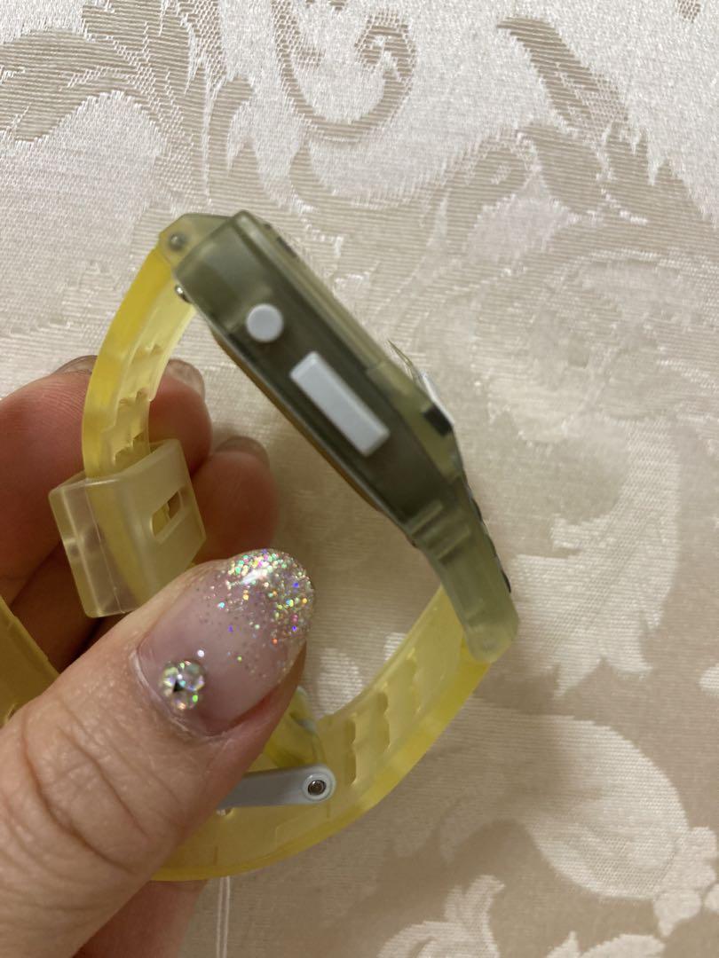 CASIO MICRO COSMOS電卓付腕時計　デジタル時計