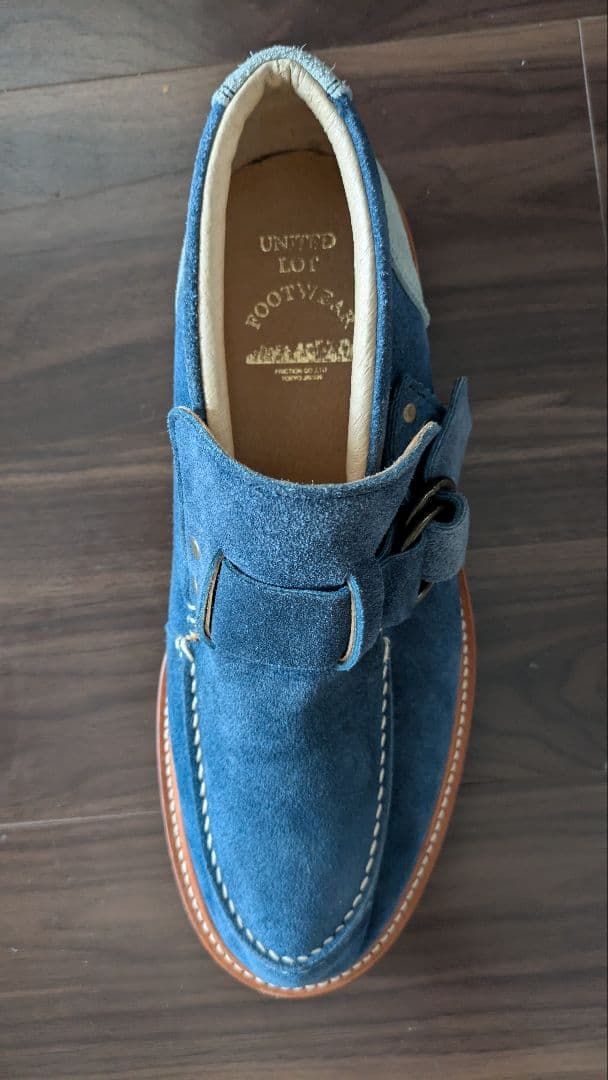 LOT. ブルースエードシューズ28cm