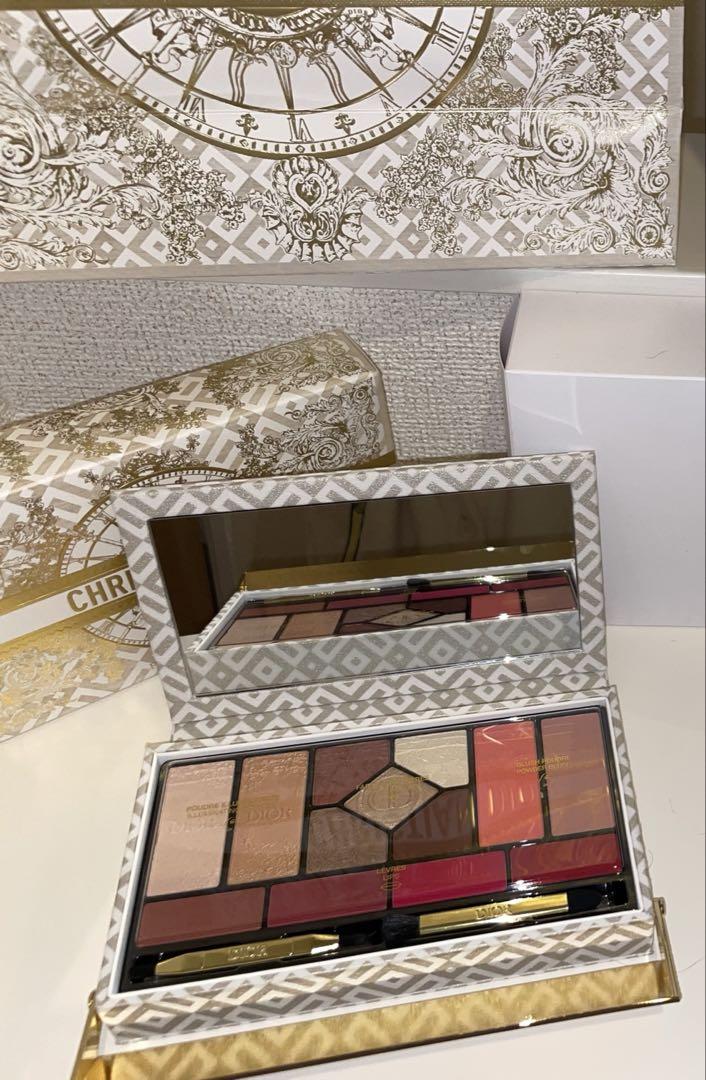 Dior Palette Couture クリスマスコフレ 2024