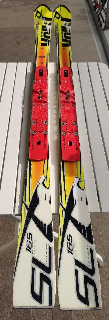 VOLKL RACETIGER SL 165 MARKER ピストンプレート付